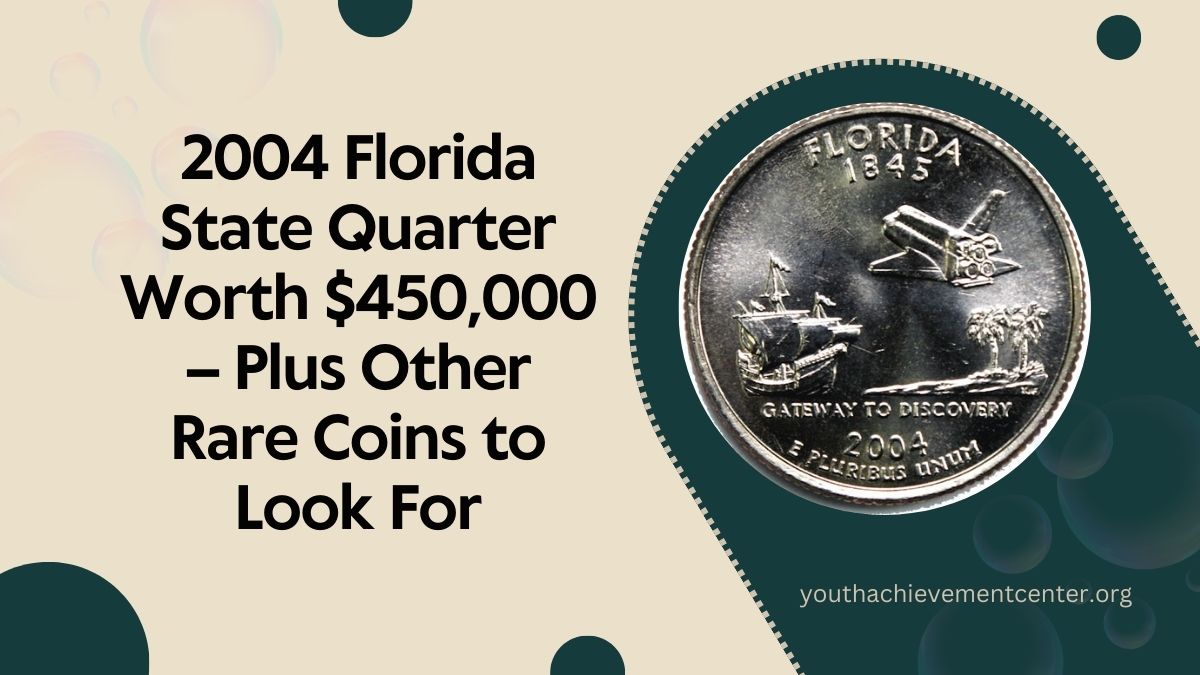 2004 Florida State Quarter Worth $450,000 – Plus Other Rare Coins to Look For