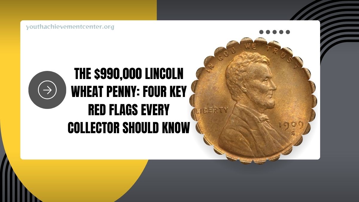 The $990,000 Lincoln Wheat Penny: Four Key Red Flags Every Collector Should Know