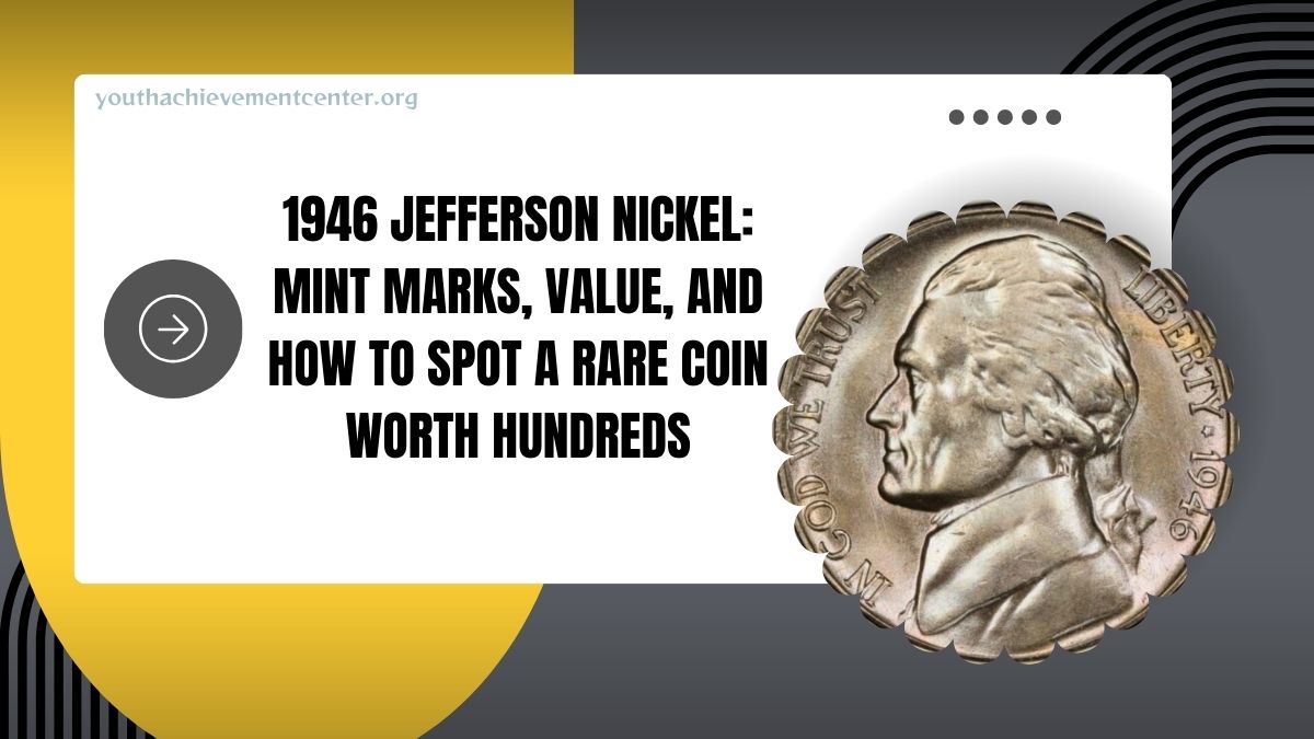 1946 Jefferson Nickel: Mint Marks, Value, And How To Spot A Rare Coin Worth Hundreds