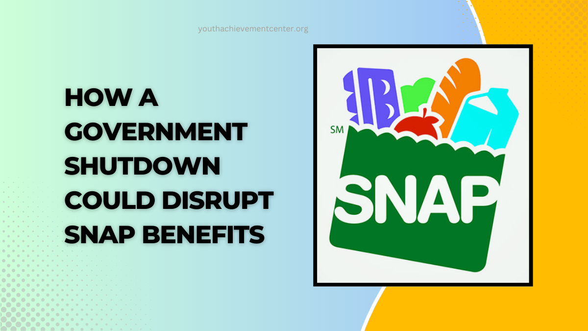 How A Government Shutdown Could Disrupt SNAP Benefits