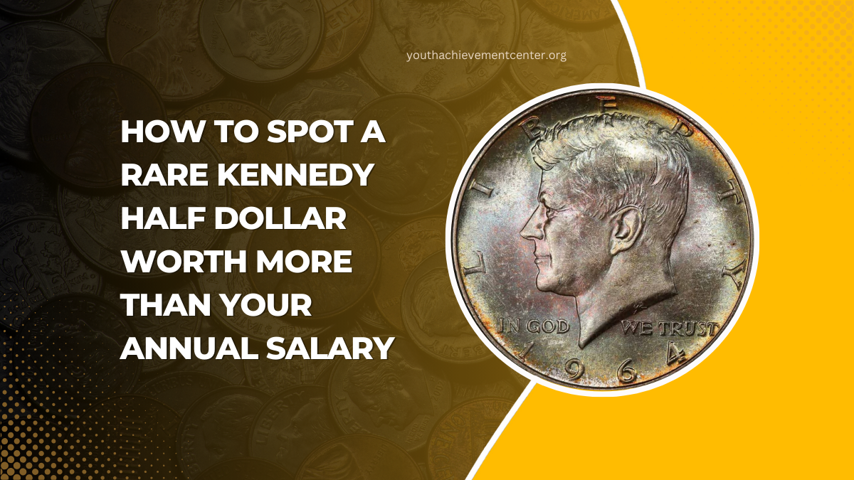 How To Spot A Rare Kennedy Half Dollar Worth More Than Your Annual Salary