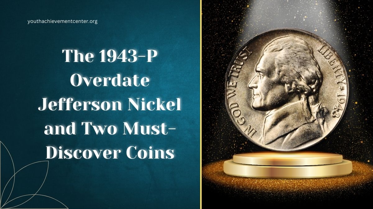 The 1943-P Overdate Jefferson Nickel and Two Must-Discover Coins