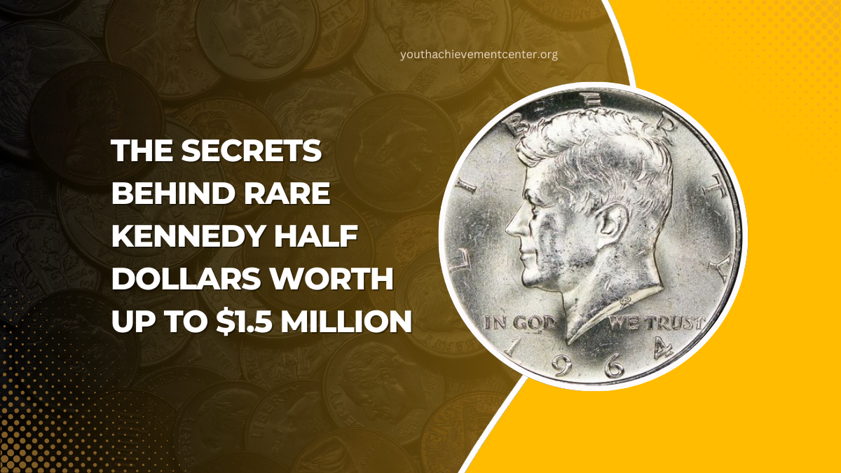 The Secrets Behind Rare Kennedy Half Dollars Worth Up To $1.5 Million