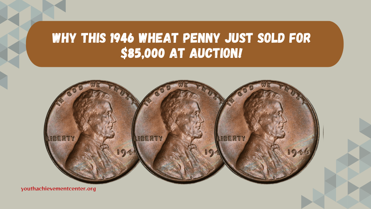 Why This 1946 Wheat Penny Just Sold for $85,000 at Auction!