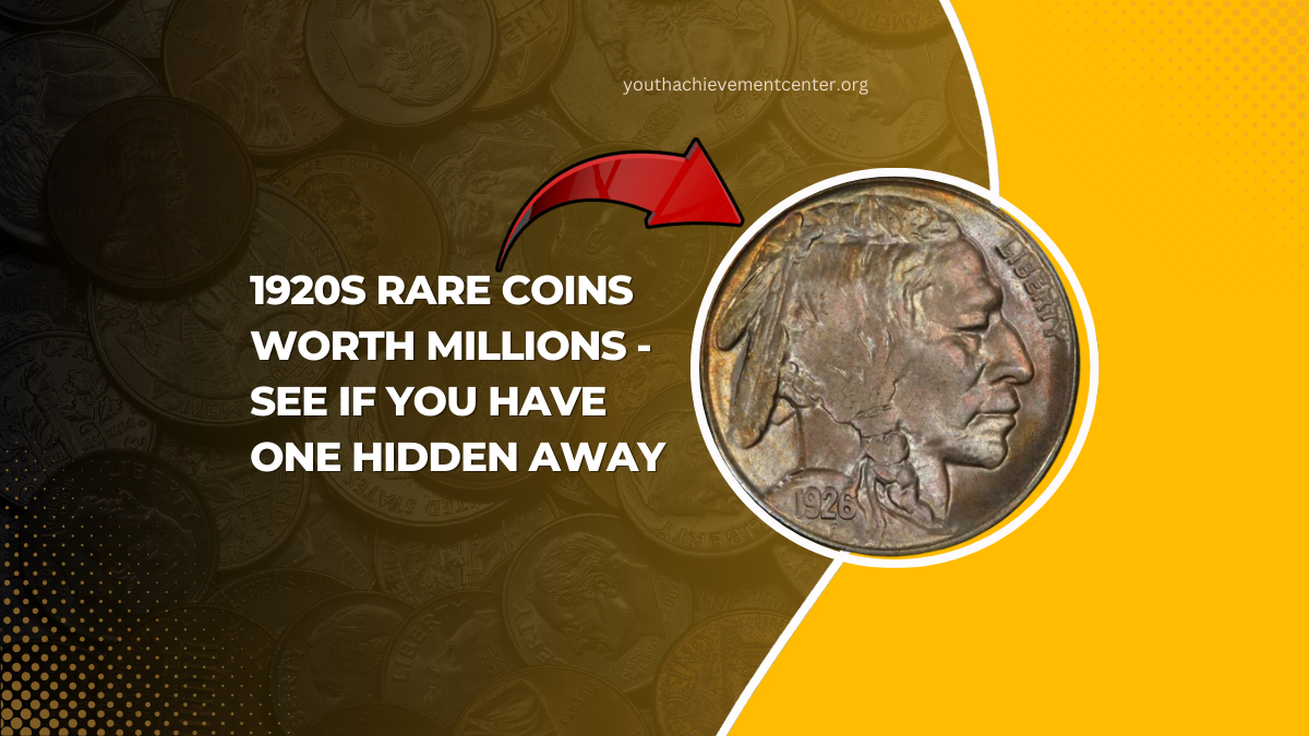 1920s Rare Coins Worth Millions - See If You Have One Hidden Away