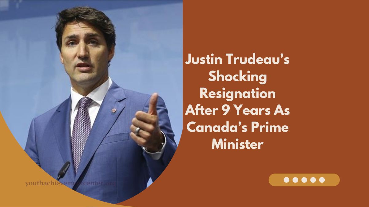 The Real Reason Behind Justin Trudeau’s Shocking Resignation After 9 Years As Canada’s Prime Minister